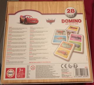 Lote de parchís-oca, puzzles y dominó