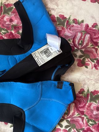 Traje neopreno Tribord niño 8-10 años