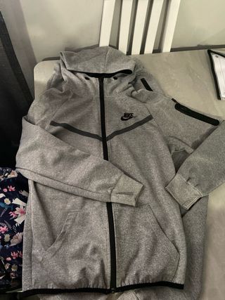 Chándal Nike Tech Fleece Gris Talla S
