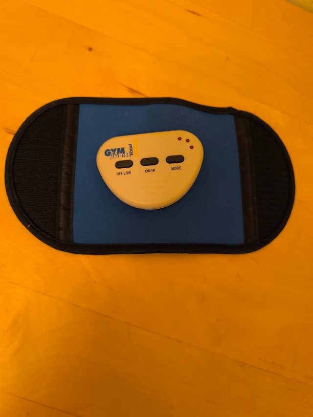 Estimulador muscular para fitnes / GYM Form Total