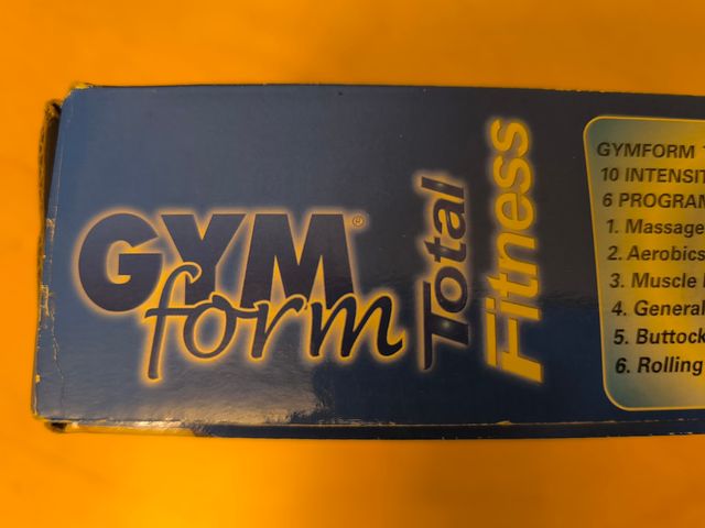Estimulador muscular para fitnes / GYM Form Total