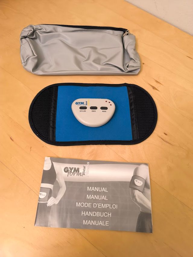 Estimulador muscular para fitnes / GYM Form Total