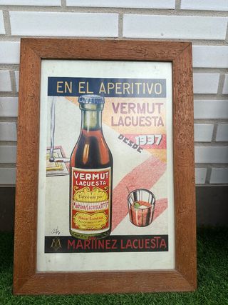 Cuadro vermut