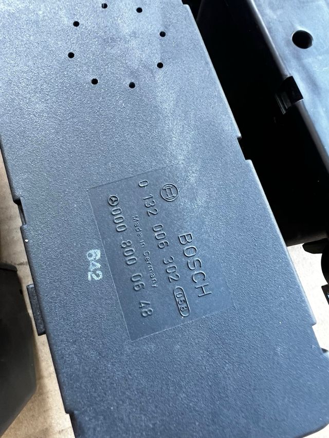 Bombas Vacío Mercedes W201 W124