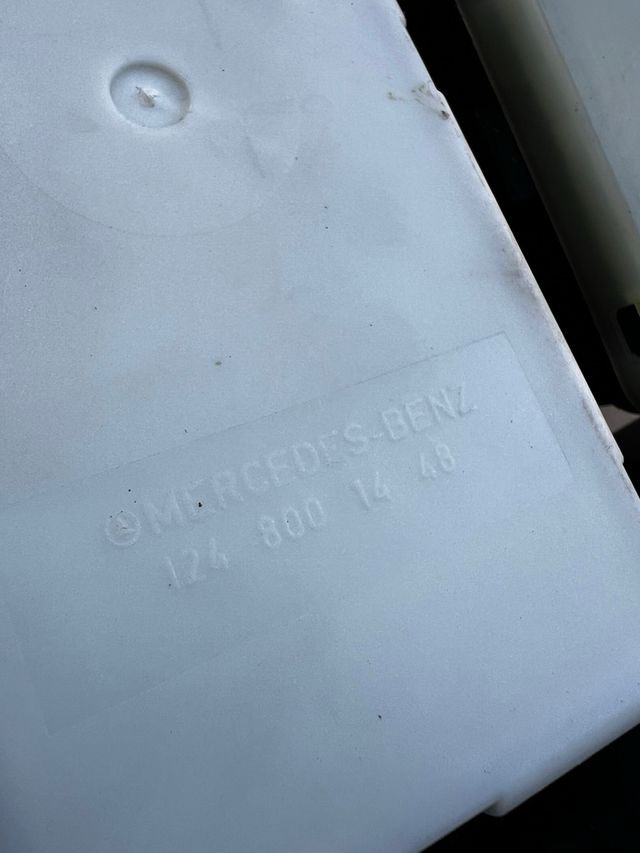 Bombas Vacío Mercedes W201 W124