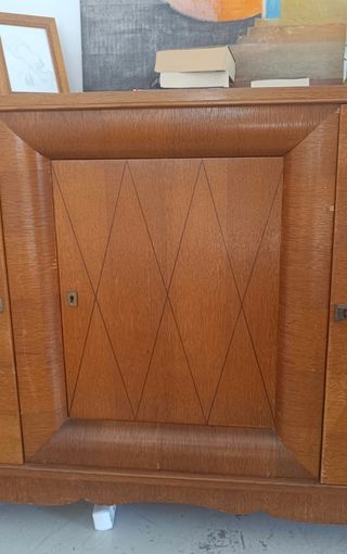 Aparador madera maciza años 50
