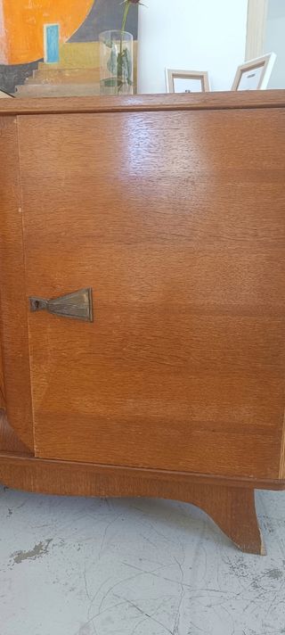 Aparador madera maciza años 50