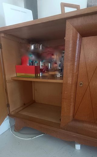 Aparador madera maciza años 50