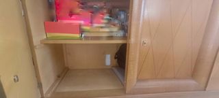 Aparador madera maciza años 50