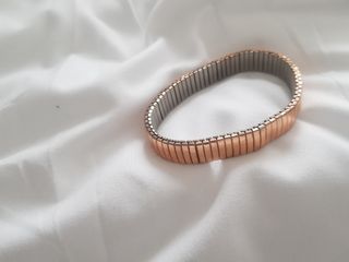 Pulsera triple tricolor