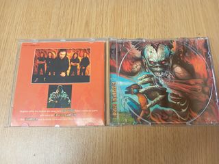 Edición Limitada CD IRON MAIDEN VIRTUAL XI
