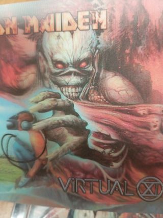 Edición Limitada CD IRON MAIDEN VIRTUAL XI