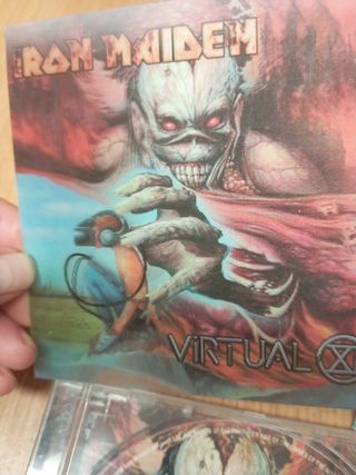 Edición Limitada CD IRON MAIDEN VIRTUAL XI