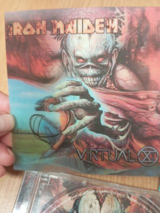 Edición Limitada CD IRON MAIDEN VIRTUAL XI