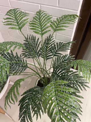 Planta Palmera Artificial con luz decoración