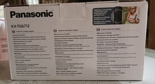 Panasonic KX-TG6712: 2 Telefoni