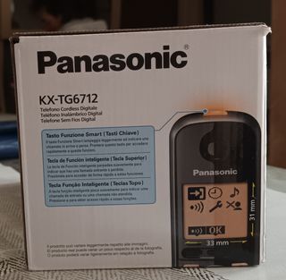 Panasonic KX-TG6712: 2 Telefoni