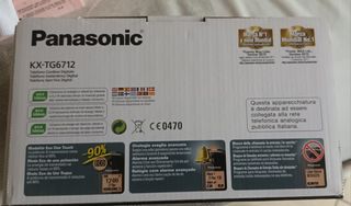 Panasonic KX-TG6712: 2 Telefoni