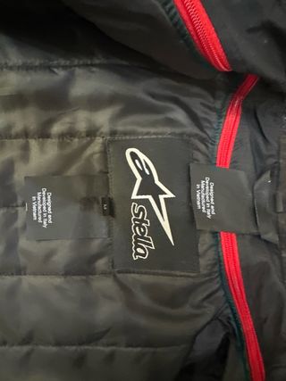 Chaqueta moto chica ALPINESTARS