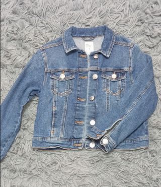 Chaqueta vaquera niña