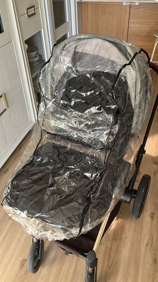 Cochecito bebé Cybex platinum - Gris