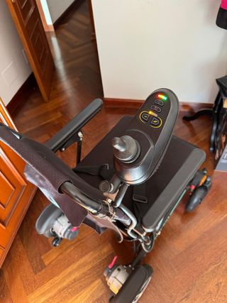 Silla ruedas eléctrica Keyko-One plegable