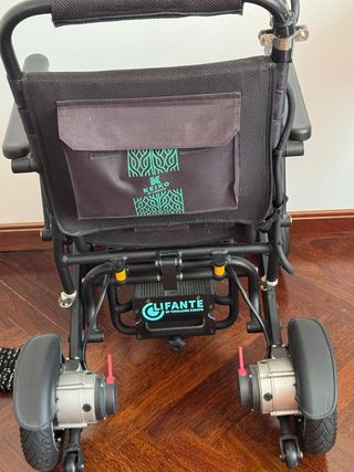 Silla ruedas eléctrica Keyko-One plegable