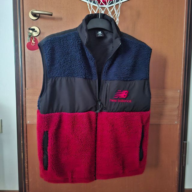 Smanicato New Balance orsetto