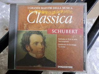 Cd musica classica de agostini