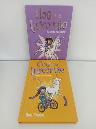 CLOE Y SU UNICORNIO Una amiga muy especial Amigas