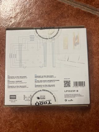 Soporte Pared Tooq LP1023F-B 13''-27''