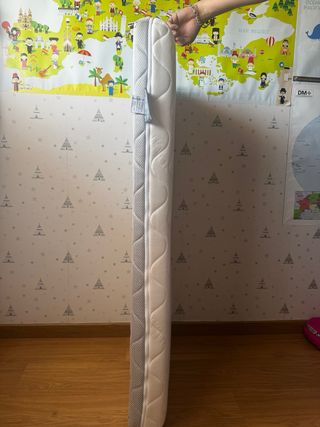 Colchón cuna bebé 120x60cm