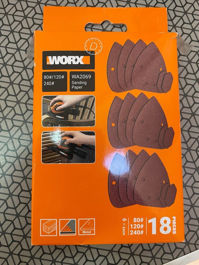 Lijas Worx 80/120/240