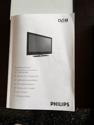 TV Philips 32" - Perfecto estado