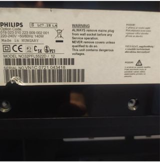 TV Philips 32" - Perfecto estado