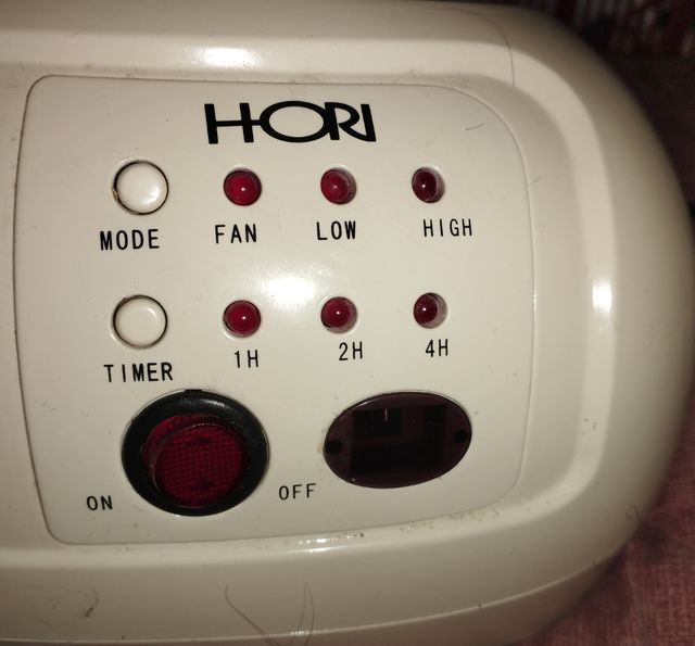 CALEFACTOR " HORI " 2000W-HC360 MANDO A DISTANCIA