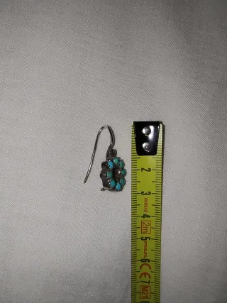Pendientes Plata Turquesa