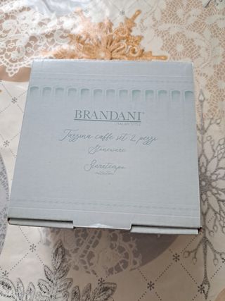 Set nuovo caffè Brandani