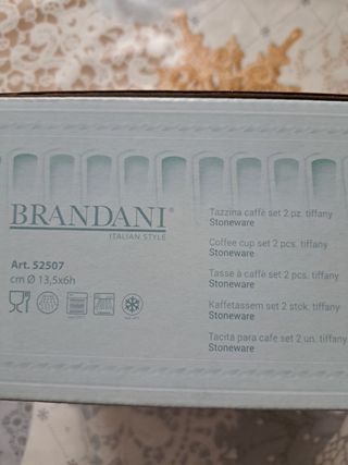 Set nuovo caffè Brandani