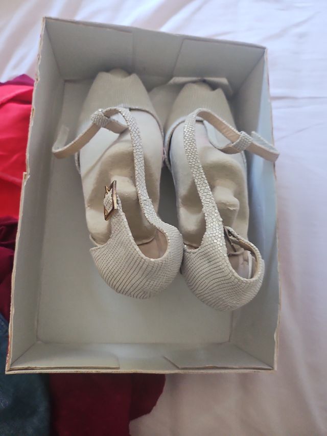 Zapatos con tacon 12cm