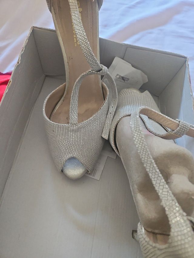 Zapatos con tacon 12cm