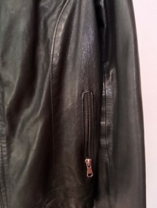 Cazadora Pelle Gaf Firenze negra