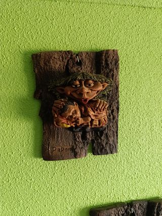 Figura Papon duende