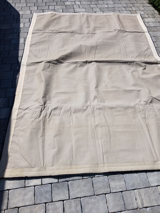 Alfombra piel vaca negra 166x235cm