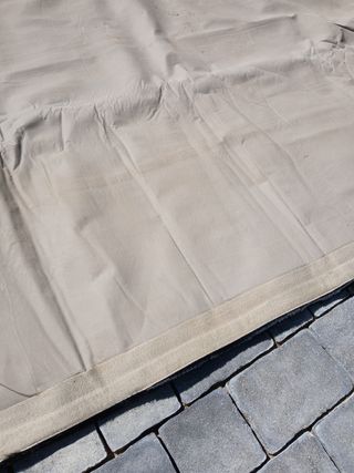 Alfombra piel vaca negra 166x235cm