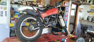 Montesa Cota 348: Moto trial clásica