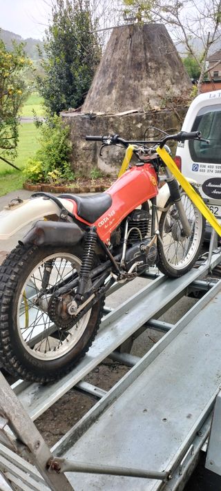 Montesa Cota 348: Moto trial clásica