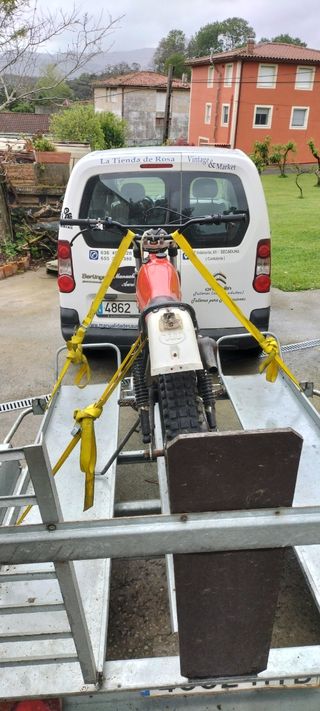 Montesa Cota 348: Moto trial clásica