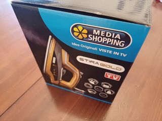 Ferro da stiro StiraGold nuovo