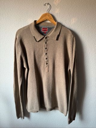 Suéter Polo Tommy Hilfiger Beige